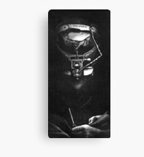 lazer surgeon Canvas Print