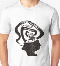 Rust Cohle Unisex T-Shirt