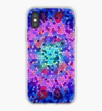 Mosaic texture iPhone Case