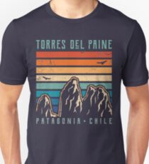 Torres del Paine - Patagonia Chile Slim Fit T-Shirt