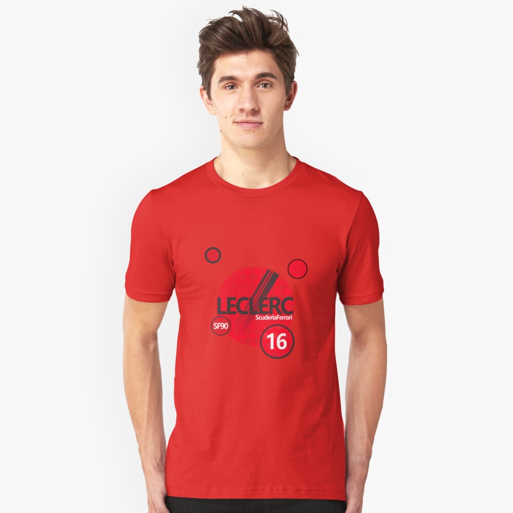 charles leclerc shirt 2023