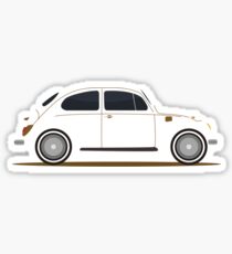 silhouette car Sticker