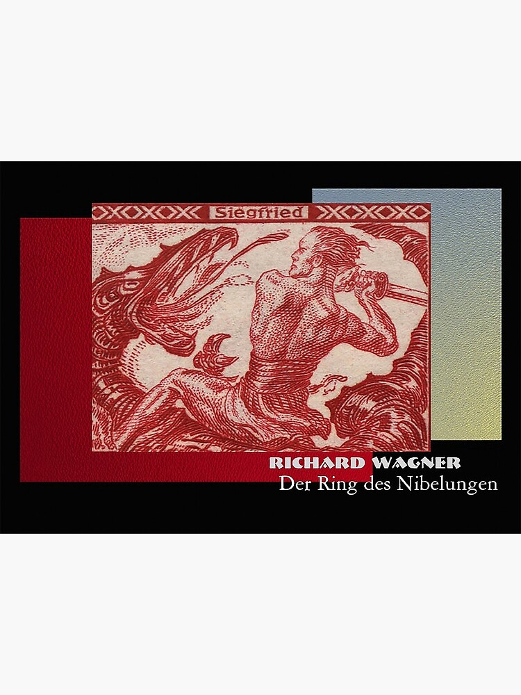 Siegfried, hero of the Der Ring des Nibelungen by edsimoneit