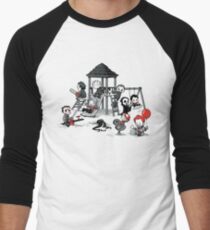 Horror Park Men's Baseball ¾ T-Shirt