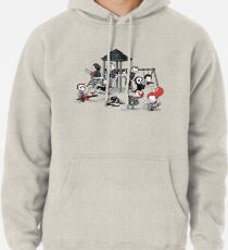 Horror Park Pullover Hoodie