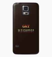 Funda/vinilo para Samsung Galaxy ¡Derechos de los homosexuales!