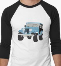 Vergiss nicht, ich liebe dich Baseballshirt für Männer