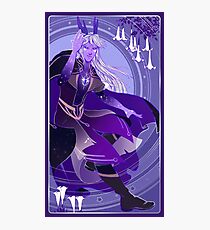 Aaravos Card Photographic Print