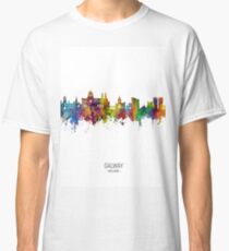 Galway Ireland Skyline Classic T-Shirt