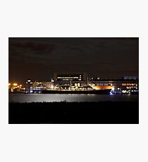 HMY Britannia, Edinburgh, Scotland Photographic Print