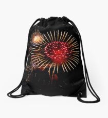 Burst of Fireworks - 1 Drawstring Bag