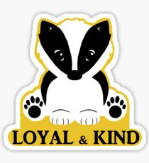 Netter Dachs Sticker