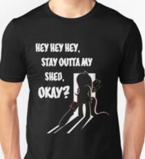 SHED.MOV Unisex T-Shirt