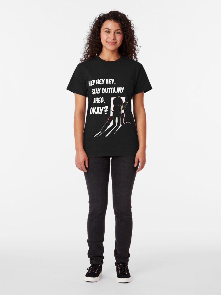 "SHED.MOV" Tshirt by Shila Redbubble