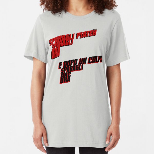 La guerra di Pjona Slim Fit T-Shirt
