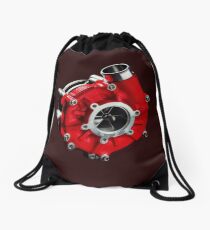 Kawasaki H2 Supercharger Drawstring Bag
