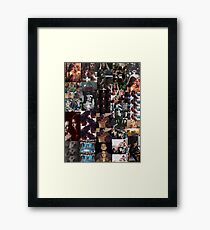 After stamp - hessa Framed Print