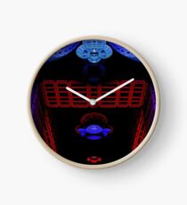 Reloj Bienvenido a la discoteca Tron