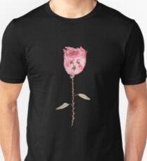 Traurige Blume Unisex T-Shirt