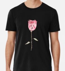 Traurige Blume Männer Premium T-Shirts