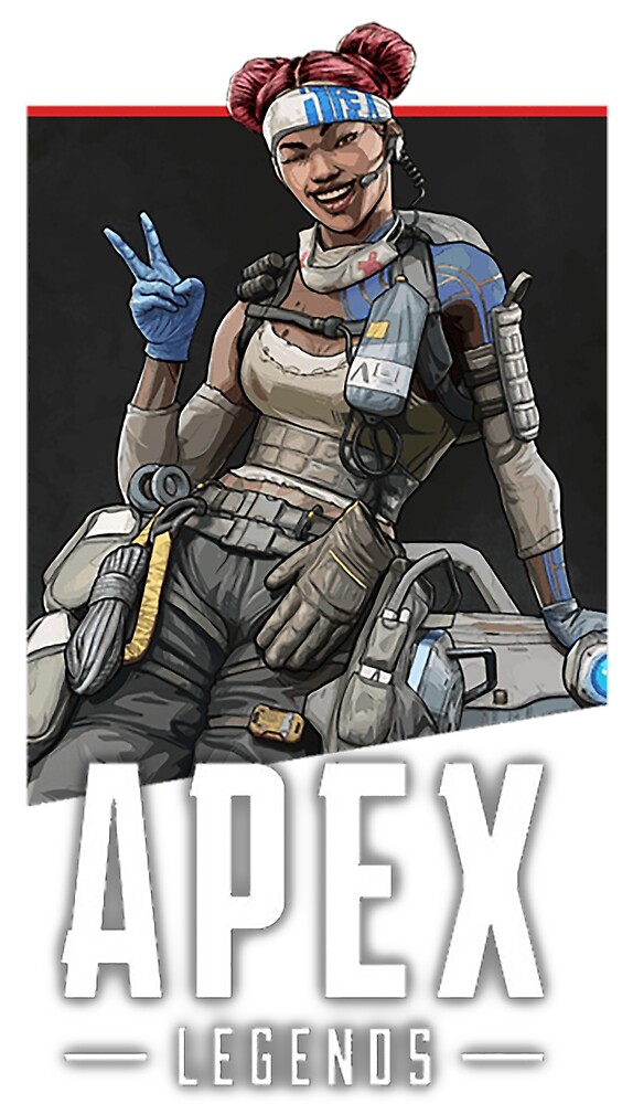 Awesome Apex Legends Lifeline Logo | Ann Chovie