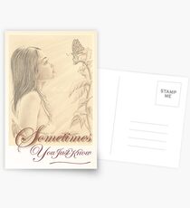 "Butterfly" - Sometimes ... Postcards