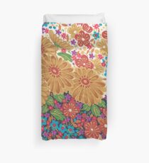 Field of flowers Duvet Cover