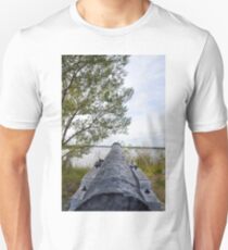 Canon from Fort Fredericia Unisex T-Shirt