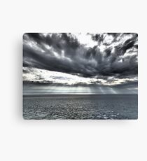 Looking out to the Irish Sea Canvas Print