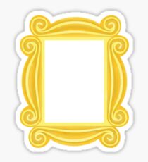 Friends Frame Stickers Redbubble