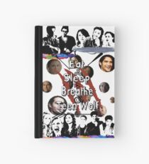 Teen Wolf Jumble Hardcover Journal