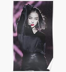 CLC Jang Yeeun kpop Poster