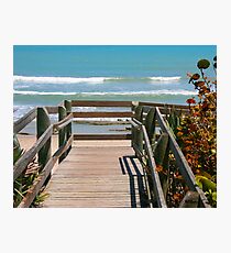 Ocean/ Sea ... be2 Photographic Print