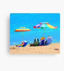 Beach / Ocean ... be4 Canvas Print
