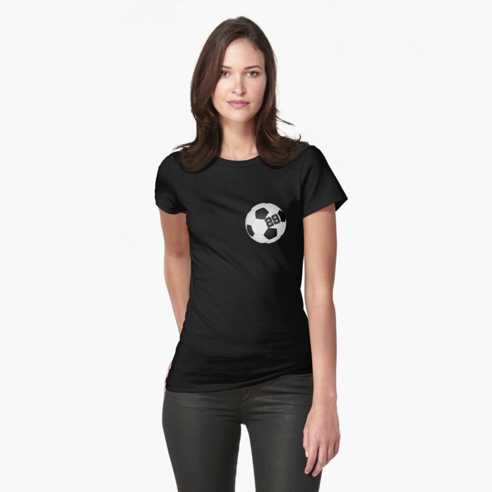 "Football Soccer Player Jersey No 29 Back Number #29 Ball Sport Sticker ...