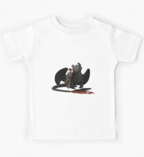 How to Train Your Dragon 3 Kids Tee
