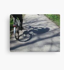 Pasttime Canvas Print