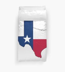Texas Flag Duvet Cover