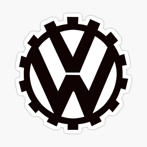 Sticker: Volkswagen | Redbubble