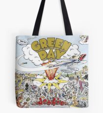 Grüner Tag Dookie Album Cover Tote Bag