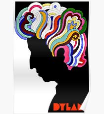 Dylan Retro Poster