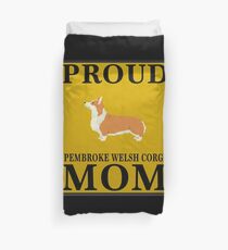 Proud Pembroke Welsh Corgi Mom - Pembroke Welsh Corgi Bettbezug