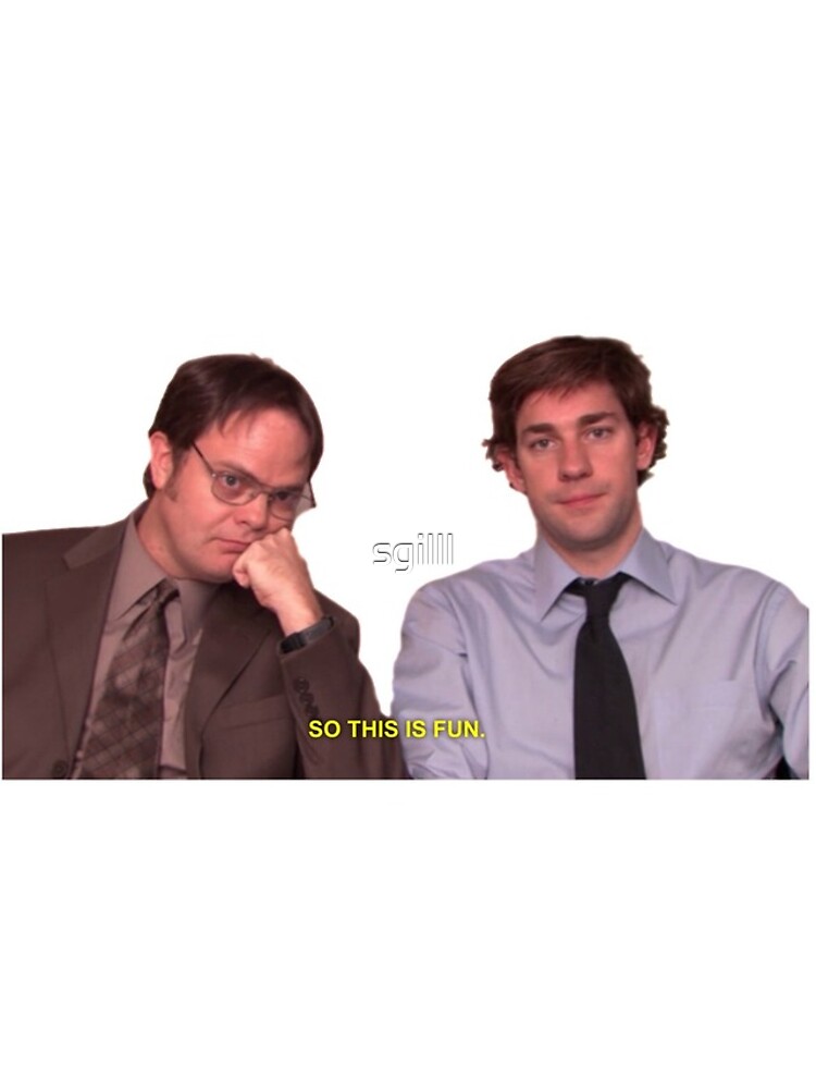 jim halpert shoulder bag