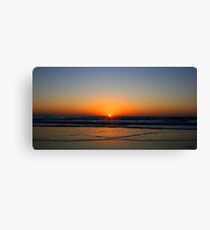 Beach art ... be17 Canvas Print