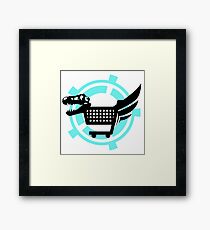 The Poopsmiths Logo Framed Print