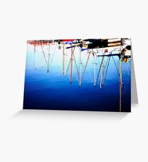 Masts Greeting Card