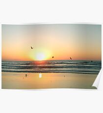 Beach art ... be22 Poster
