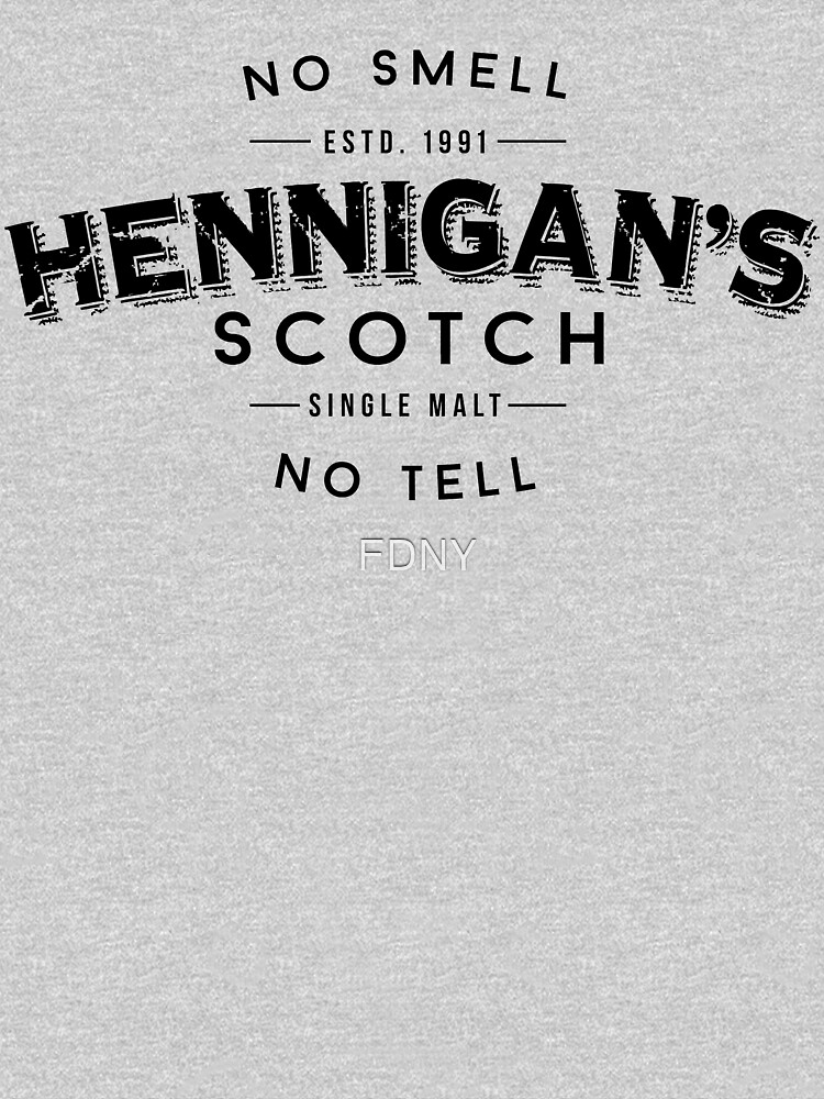 Hennigans Scotch Black by FDNY