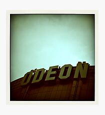 ODEON Photographic Print