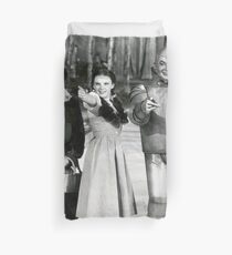 The Wizard of Oz Black and White Duvet Cover